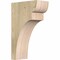 Ekena Millwork Yorktown Rough Sawn Corbel, Douglas Fir, 6"W x 12"D x 20"H COR06X12X20YOR00RDF - alternate 1